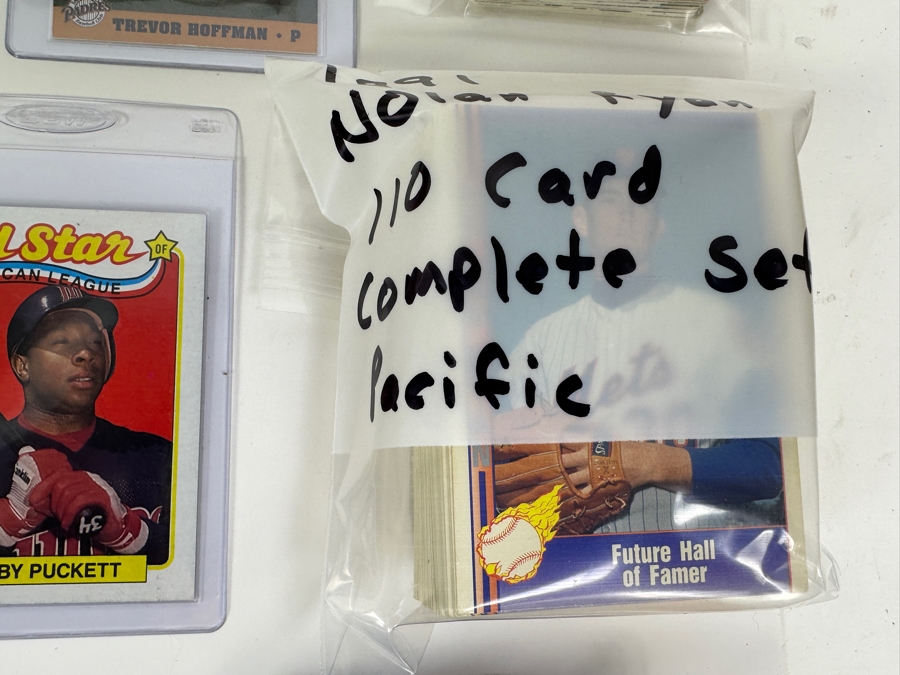 Baseball & Football Card Collection: HOFers, All-Stars, Padres, Drew Brees Rookie & More - See Photos  [Photo 11]