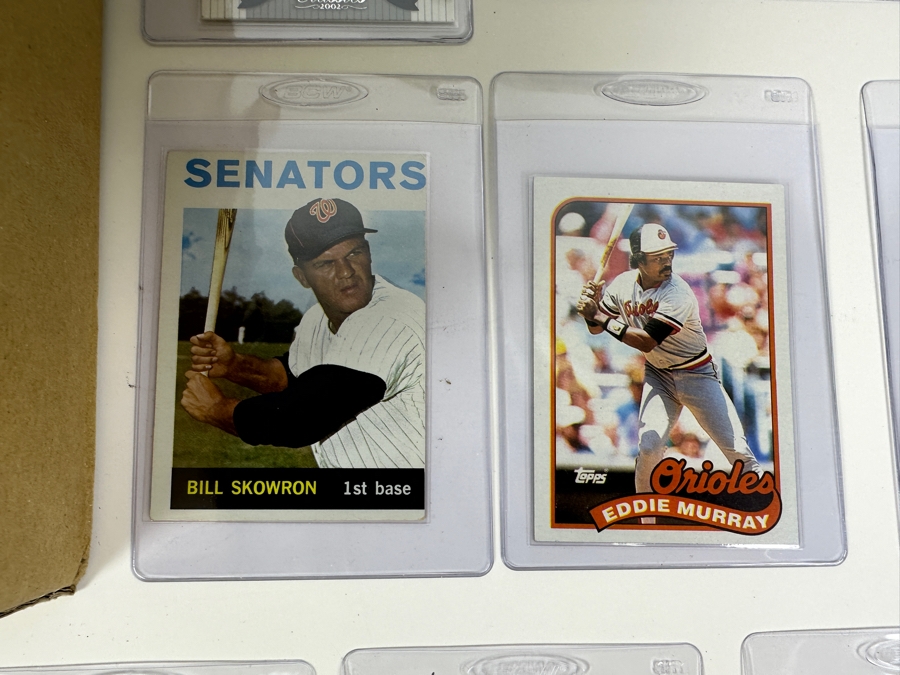 Baseball & Football Card Collection: HOFers, All-Stars, Padres, Drew Brees Rookie & More - See Photos  [Photo 5]