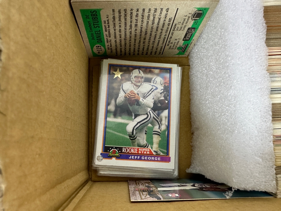 Baseball & Football Card Collection: HOFers, All-Stars, Padres, Drew Brees Rookie & More - See Photos  [Photo 16]