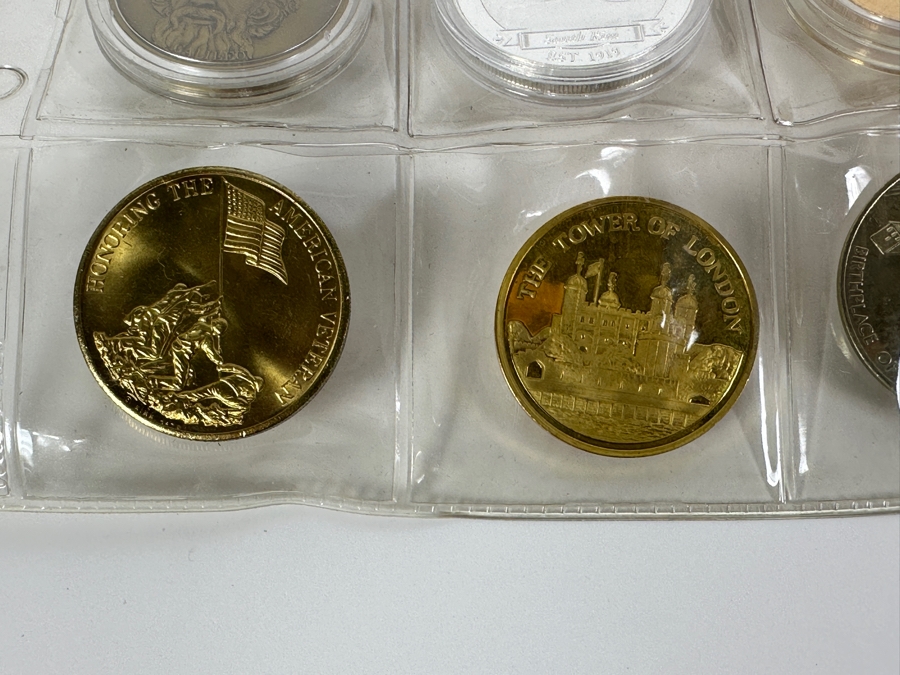 Container Filled With 14 Pounds Plus Of Tokens, Medals & Exonumia [Photo 6]