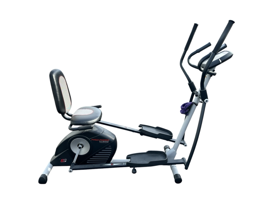 Pro-Form Hybrid Trainer Recumbent / Elliptical 75W X 24D X 59H