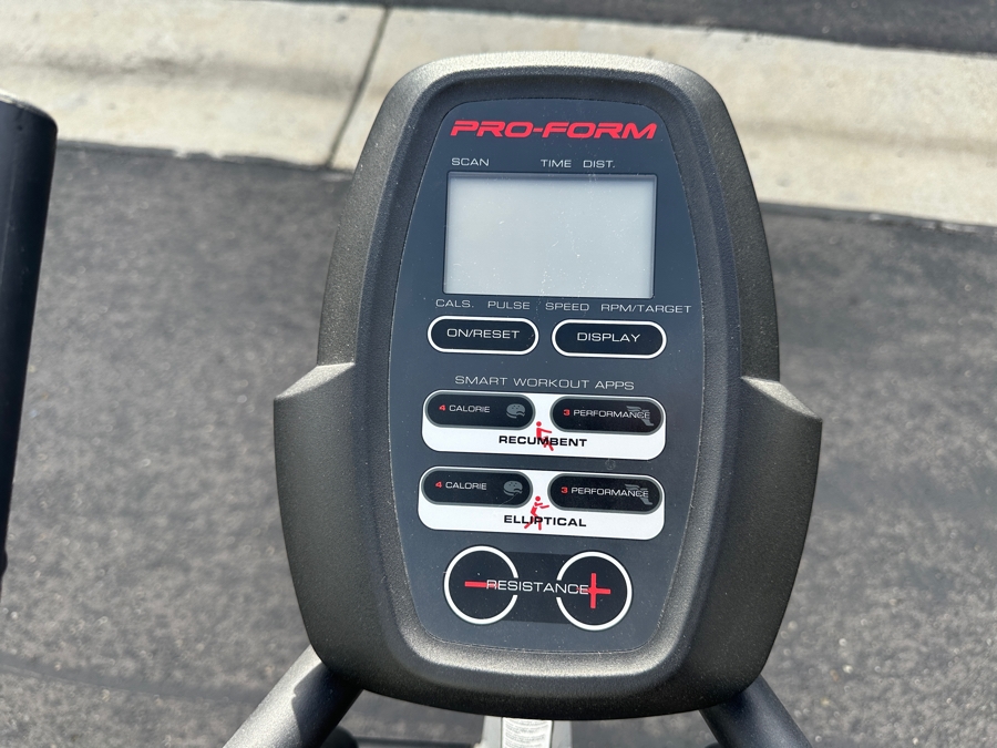 Pro-Form Hybrid Trainer Recumbent / Elliptical 75W X 24D X 59H [Photo 4]