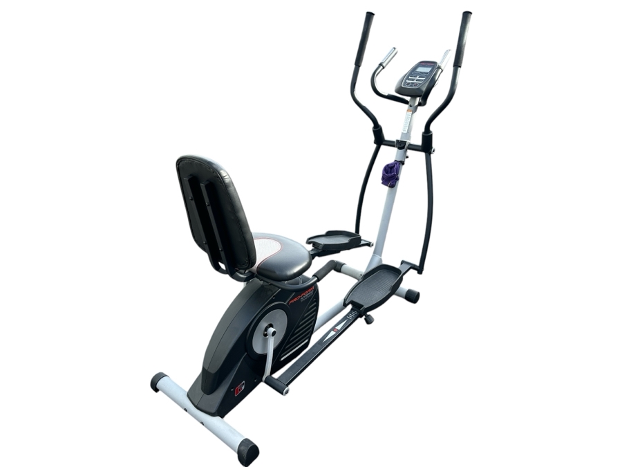 Pro-Form Hybrid Trainer Recumbent / Elliptical 75W X 24D X 59H [Photo 2]