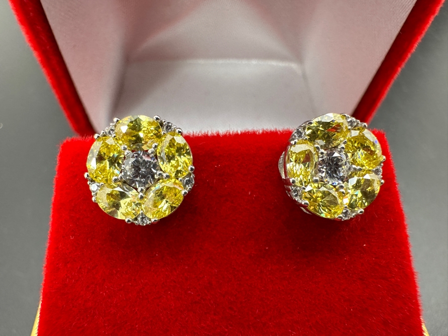 Sterling Silver Earrings [Photo 3]