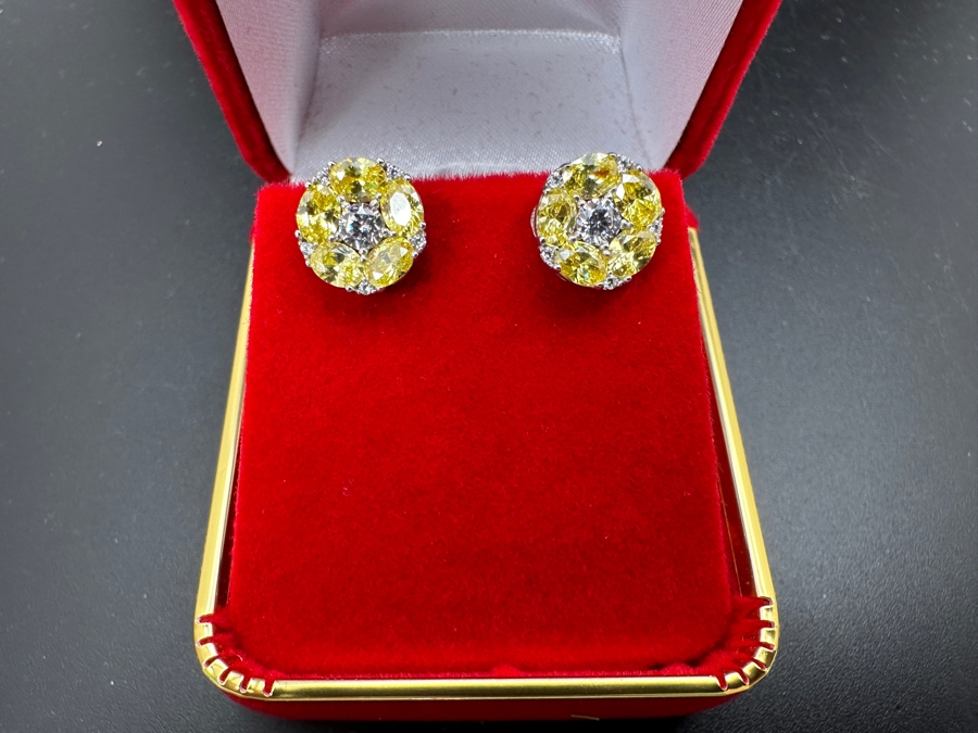 Sterling Silver Earrings [Photo 2]