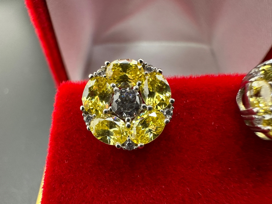 Sterling Silver Earrings [Photo 4]