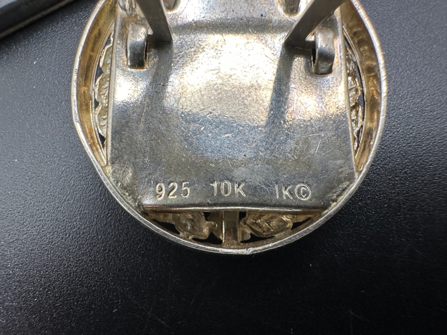 Sterling Silver Lot Featuring Two Small Picture Frames And One Lidded Sterling Box 55.7g [Photo 8]