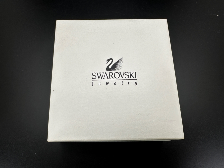 Swarovski Swan Pin Brooch [Photo 5]