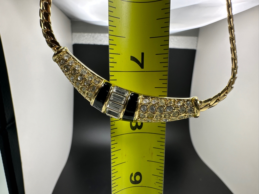 Christian Dior Signed 16' Necklace [Photo 6]