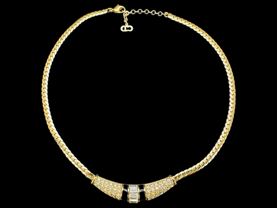 Christian Dior Signed 16' Necklace [Photo 1]
