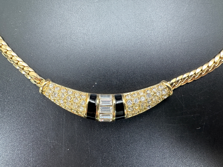 Christian Dior Signed 16' Necklace [Photo 3]