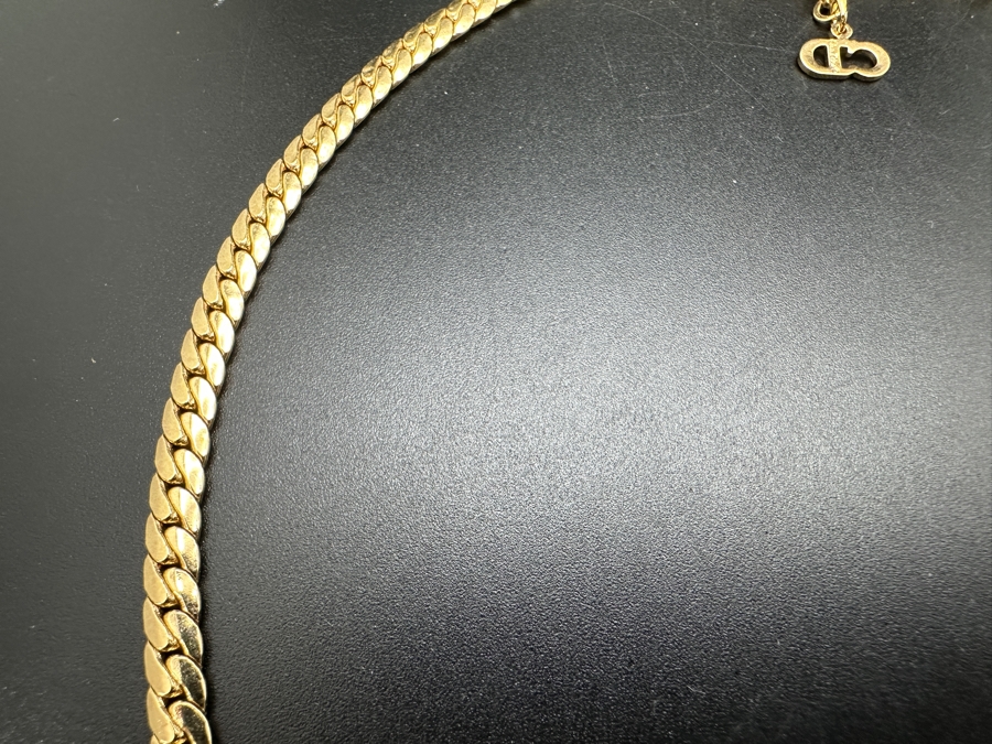 Christian Dior Signed 16' Necklace [Photo 5]