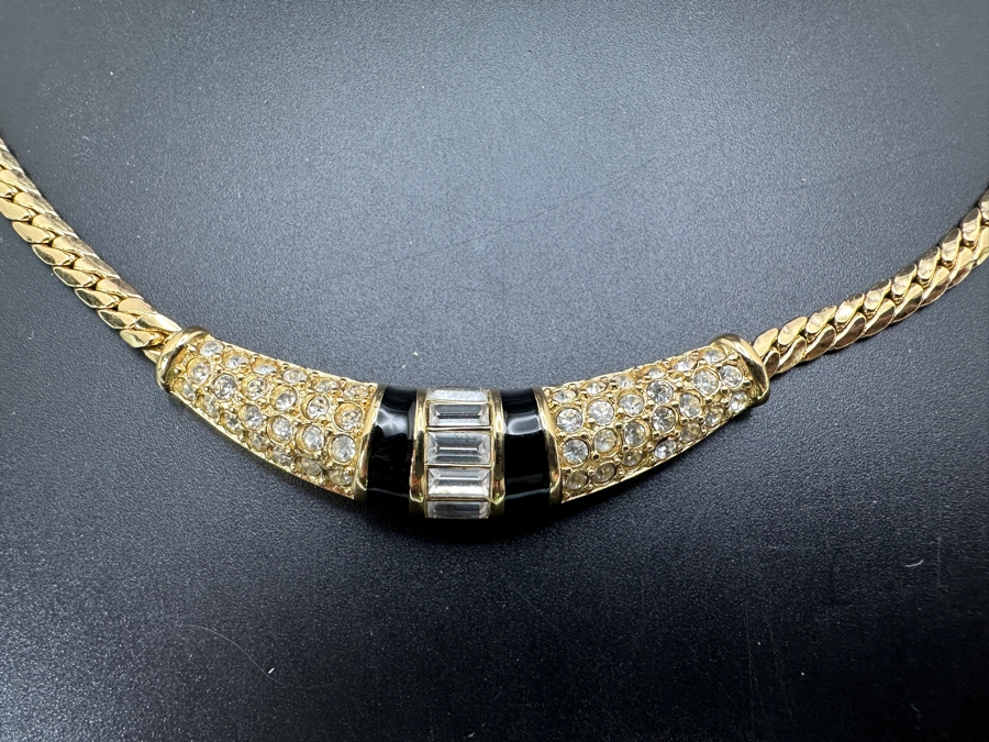 Christian Dior Signed 16' Necklace [Photo 2]