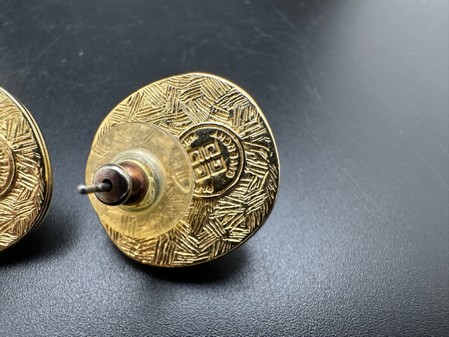 Givenchy Signed Earrings [Photo 5]
