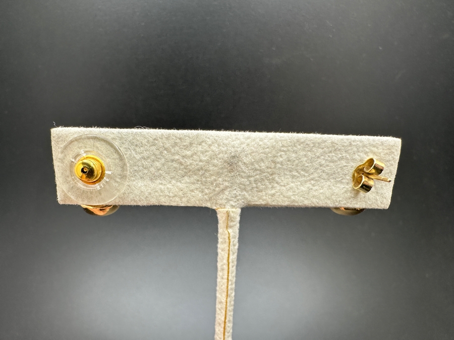 Christian Dior Signed Earrings [Photo 6]