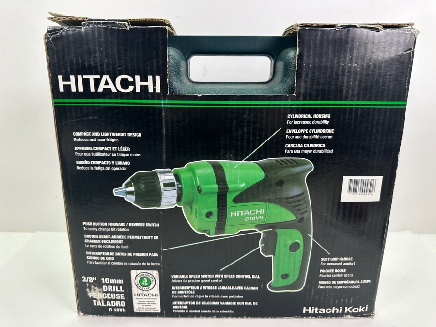 New Hitachi 3/8' 10mm Drill [Photo 3]