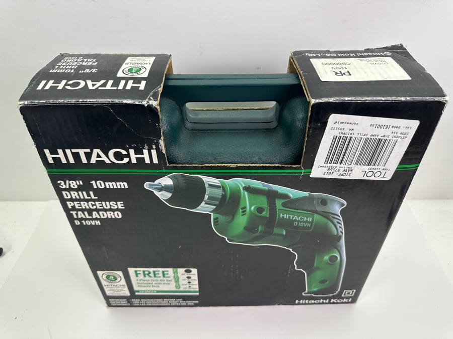 New Hitachi 3/8' 10mm Drill [Photo 2]
