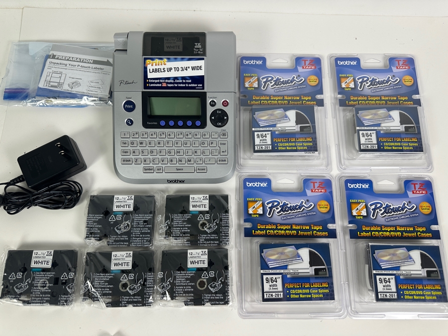 Brother P-Touch Label Maker With Extra Tapes [Photo 9]