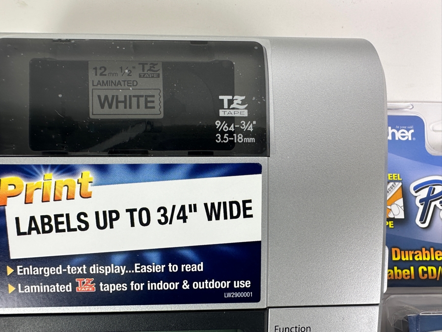 Brother P-Touch Label Maker With Extra Tapes [Photo 3]