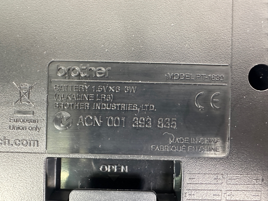 Brother P-Touch Label Maker With Extra Tapes [Photo 7]