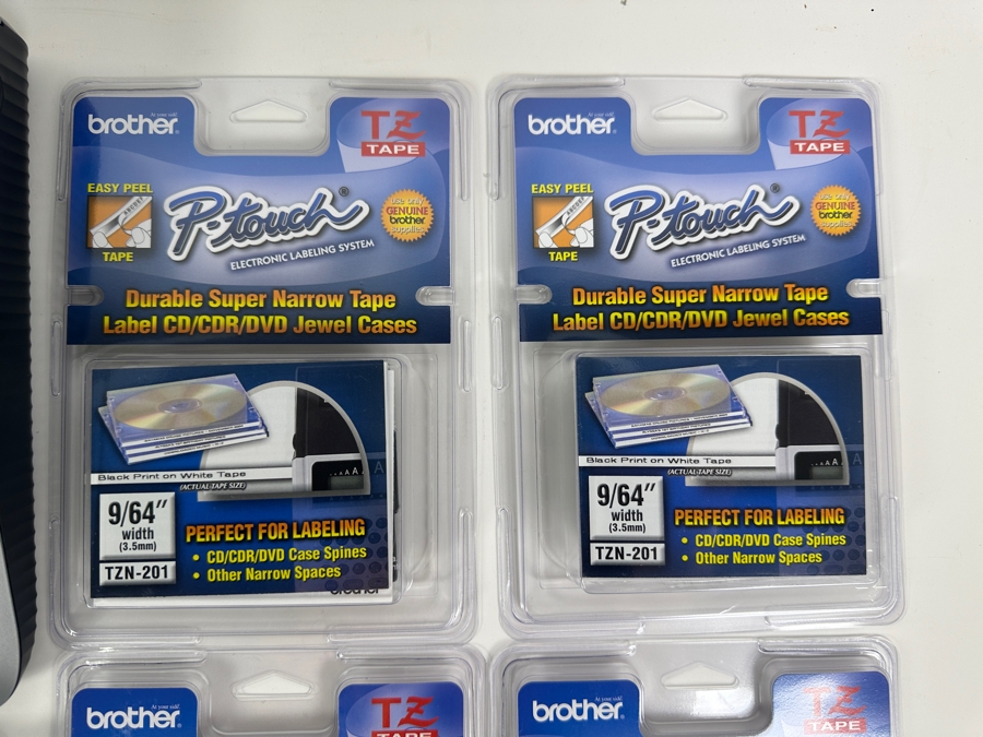 Brother P-Touch Label Maker With Extra Tapes [Photo 4]