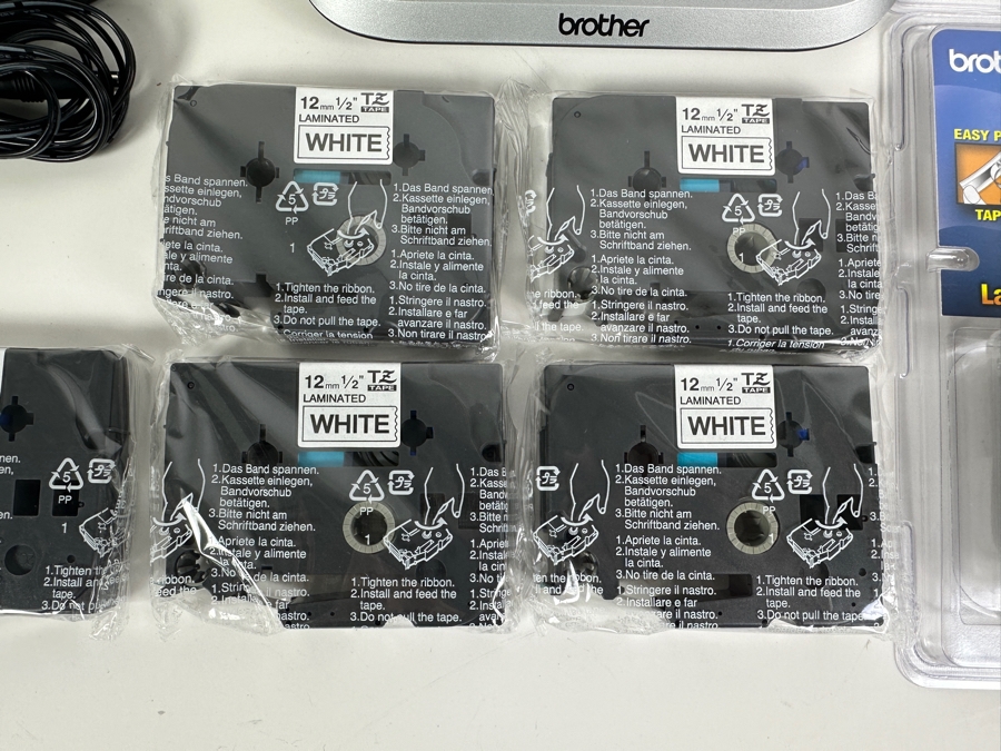 Brother P-Touch Label Maker With Extra Tapes [Photo 5]