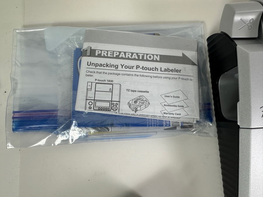 Brother P-Touch Label Maker With Extra Tapes [Photo 6]
