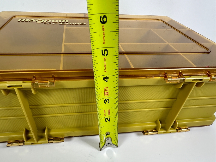 Magnum By Plano Double-Sided Fishing Tackle Box 13W X 9D X 4H [Photo 6]