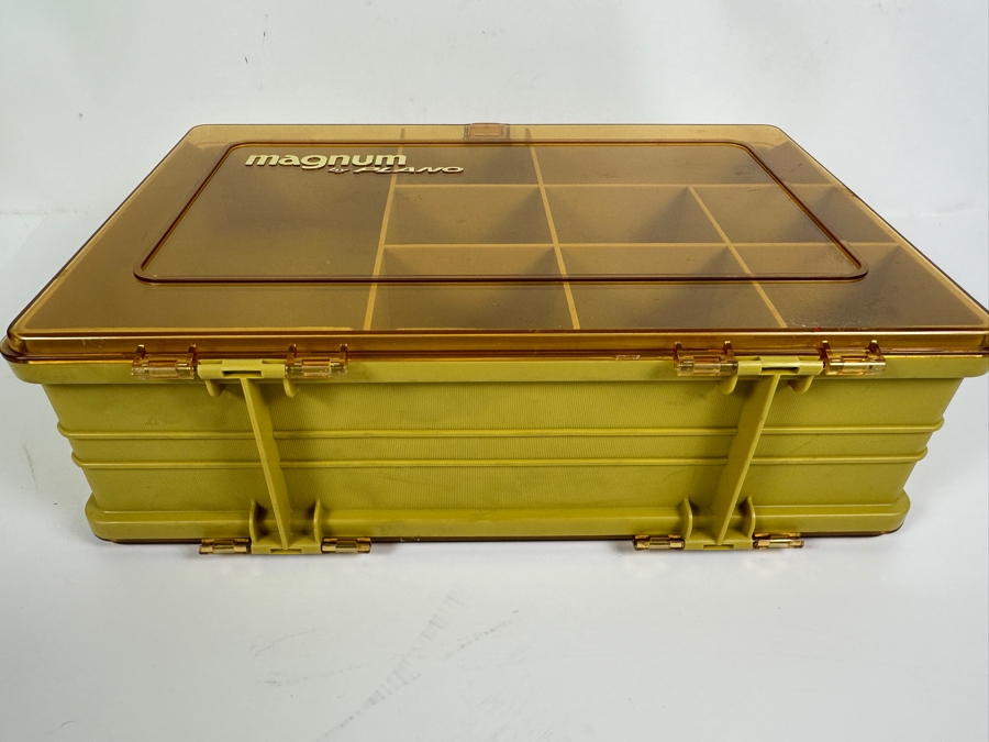 Magnum By Plano Double-Sided Fishing Tackle Box 13W X 9D X 4H [Photo 3]
