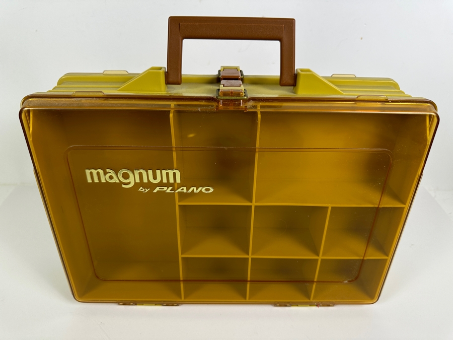 Magnum By Plano Double-Sided Fishing Tackle Box 13W X 9D X 4H [Photo 2]