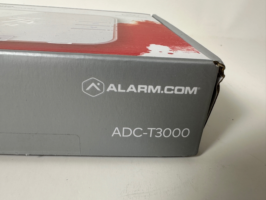 Alarm.com T3000 Smart Thermostat  [Photo 3]