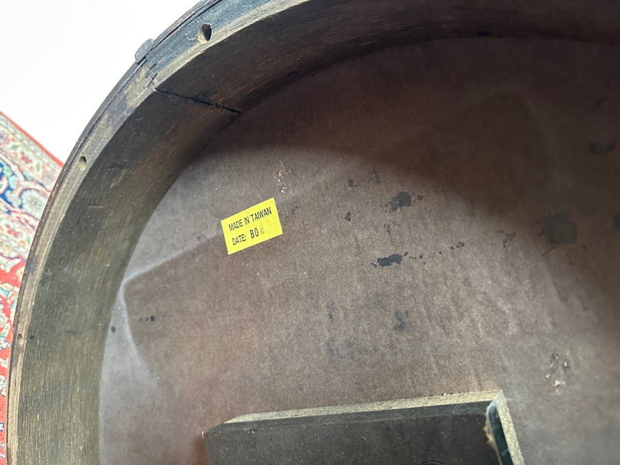 Round Wooden Side Table 26W X 22H [Photo 11]