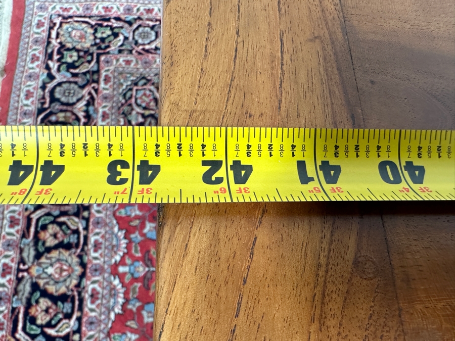 Vintage Chinese Wooden Bench Low Table 42.5W X 13D X 19H [Photo 9]