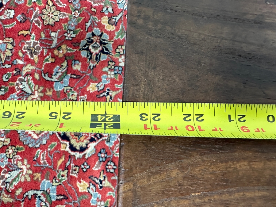 Vintage Chinese Rosewood Stool 23.5W X 9.5D X 10.5H [Photo 12]