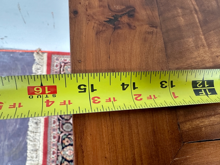 Pair of Chinese Hand Carved Pedestals with Drawers 15.5'W x 15.5'D x 34'H [Photo 20]