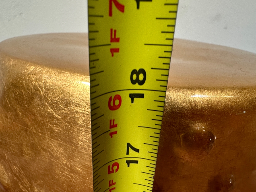 Gold Ceramic Garden Stool 18'H [Photo 5]