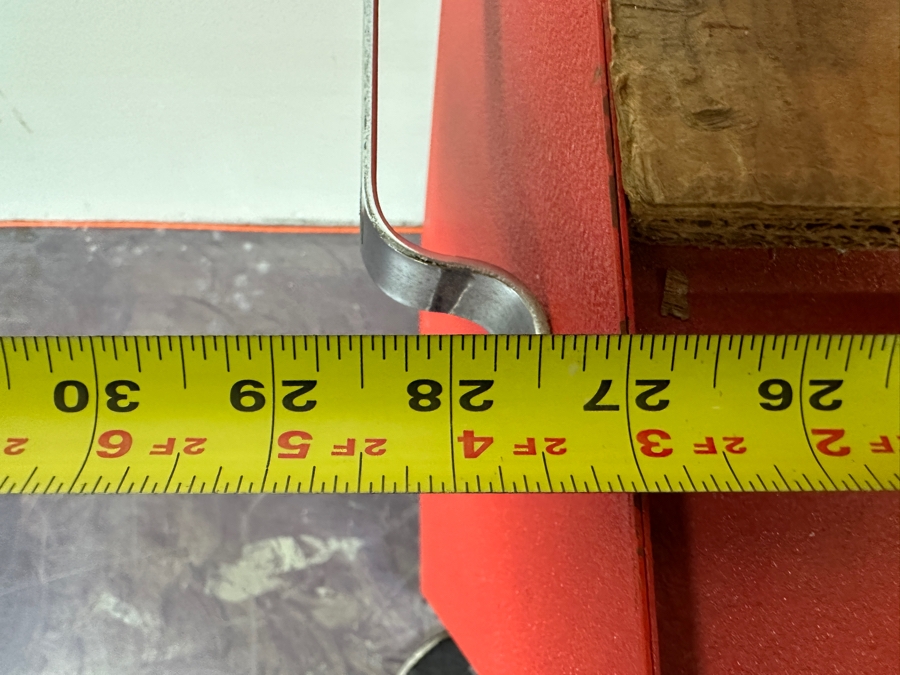 Kennedy Rolling Cabinet Toolbox With Mechanics Chest Filled With Tools 29W X 19D X 49.5H - See Photos [Photo 37]