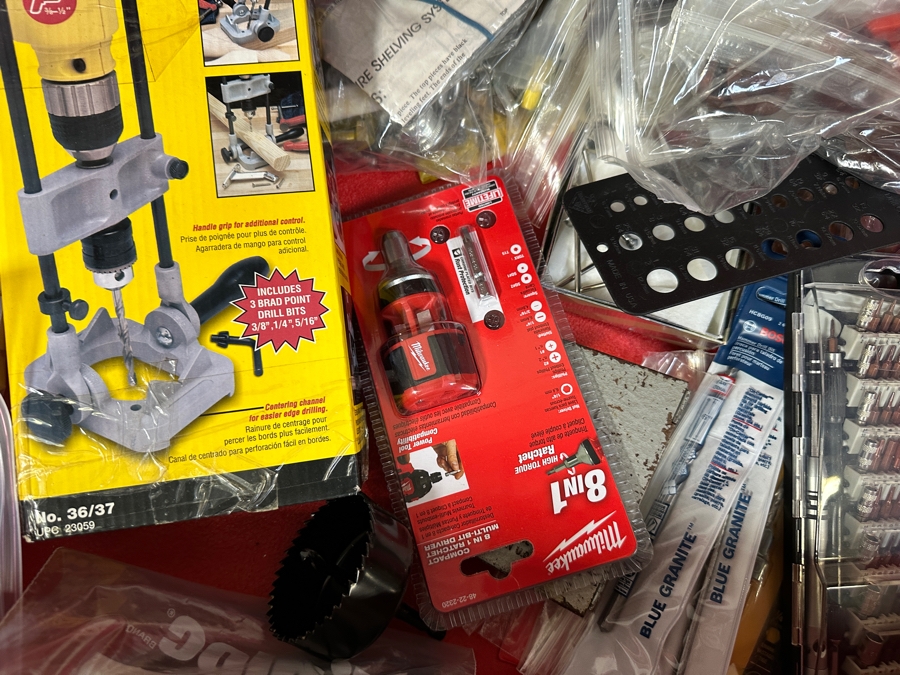 Kennedy Rolling Cabinet Toolbox With Mechanics Chest Filled With Tools 29W X 19D X 49.5H - See Photos [Photo 27]