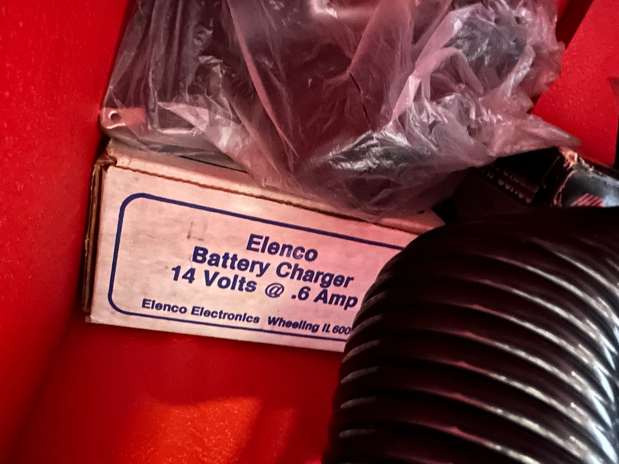 Kennedy Rolling Cabinet Toolbox With Mechanics Chest Filled With Tools 29W X 19D X 49.5H - See Photos [Photo 31]