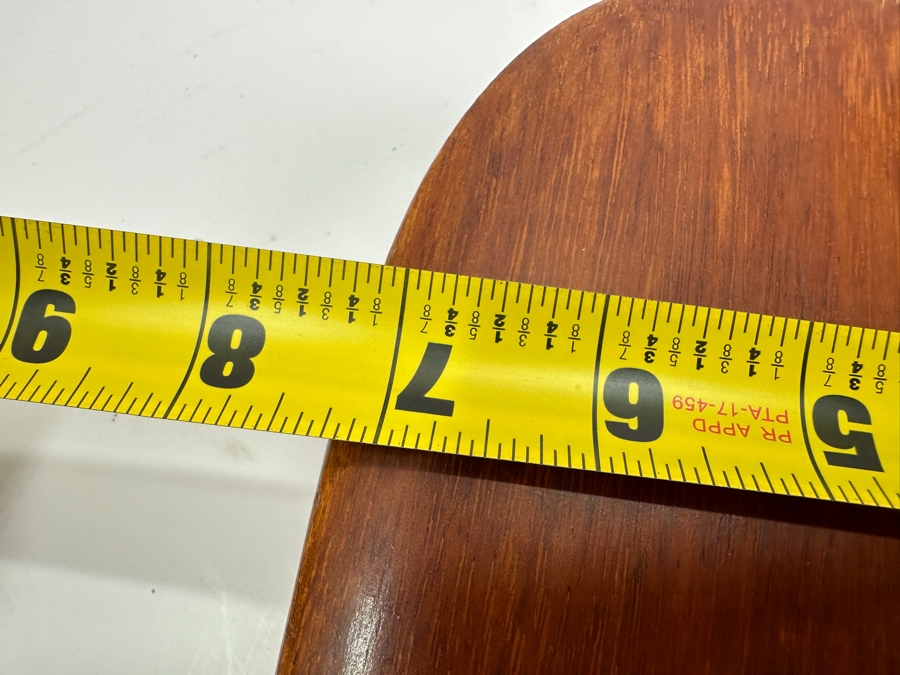 Vintage Hand Carved Chinese Duan Calligraphy Inkstone with Brush 7'W x 10'D [Photo 12]