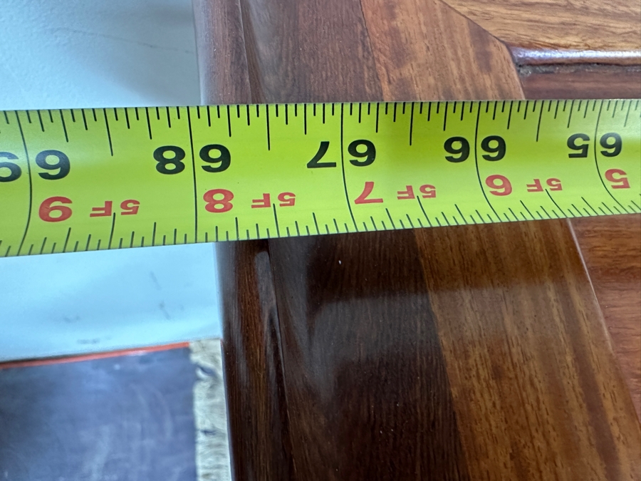 Vintage Chinese Etagere Bookcase Curio Display Cabinet With 2 Drawers 67.5W X 13.5D X 40H [Photo 11]