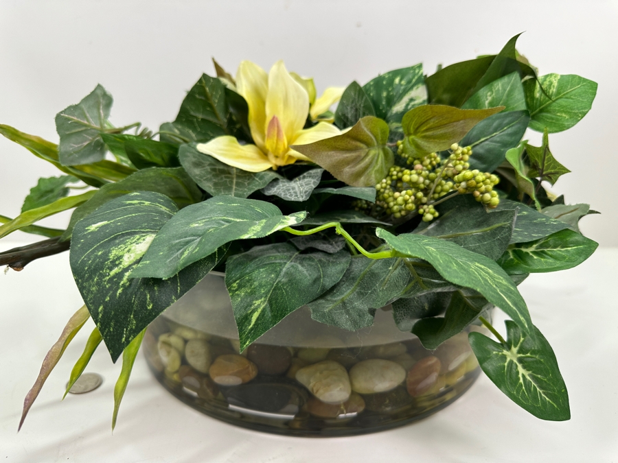 Custom Floral Silk Arrangement 22W X 9H [Photo 2]