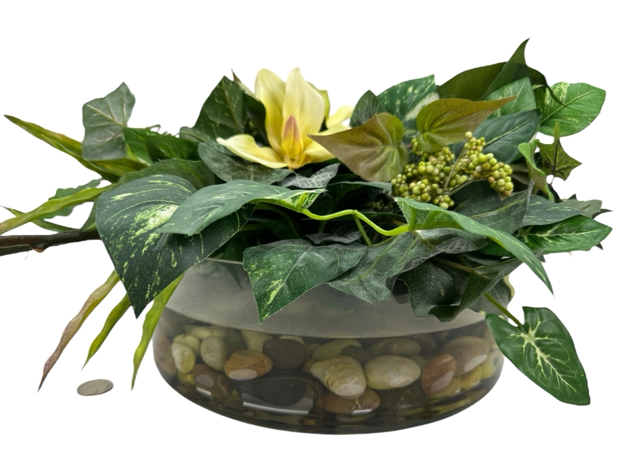 Custom Floral Silk Arrangement 22W X 9H [Photo 1]