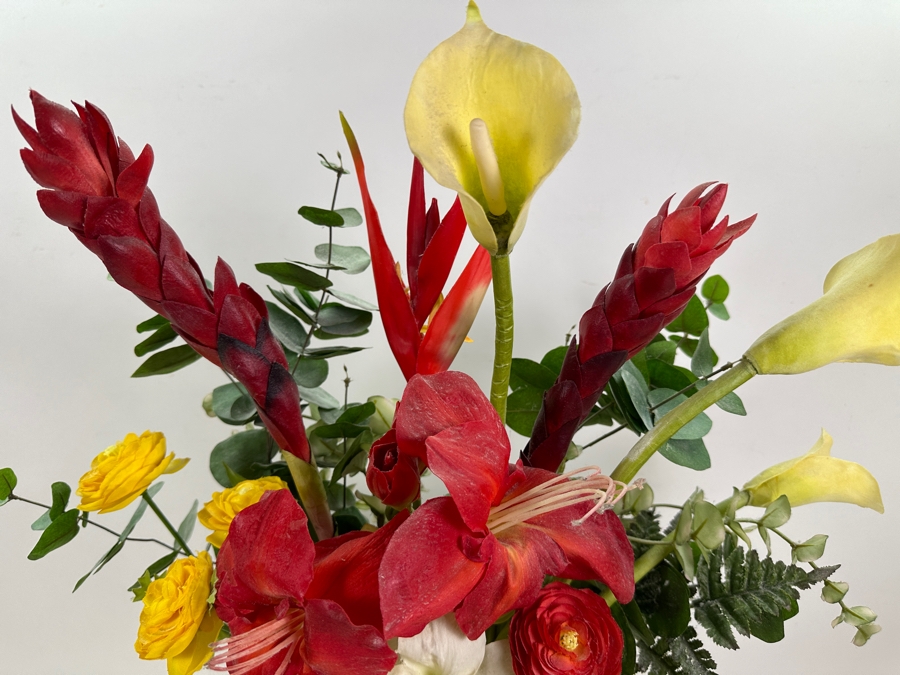 Custom Floral Silk Arrangement 22W X 26.5H [Photo 2]