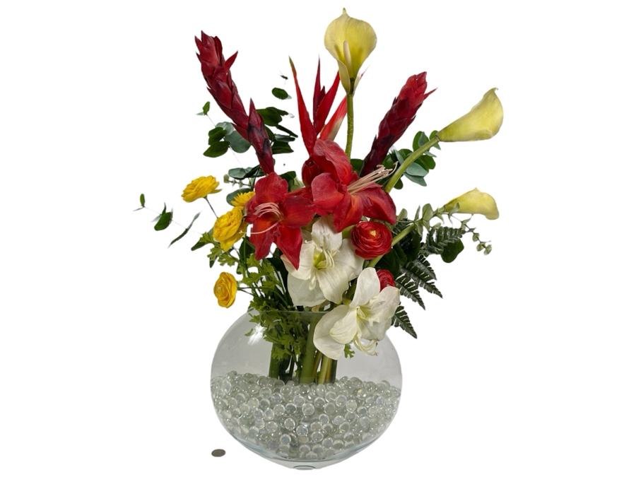 Custom Floral Silk Arrangement 22W X 26.5H [Photo 1]