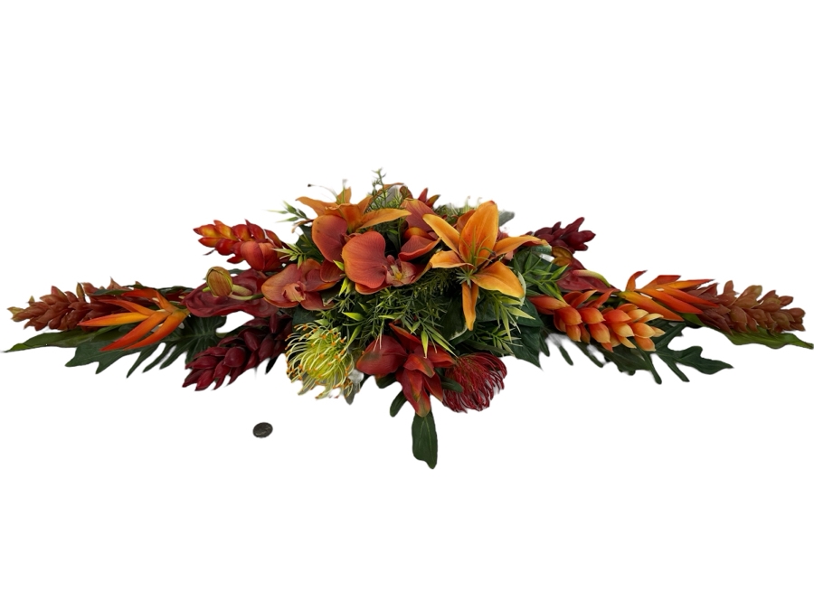 Custom Floral Silk Arrangement 45W X 17D [Photo 1]