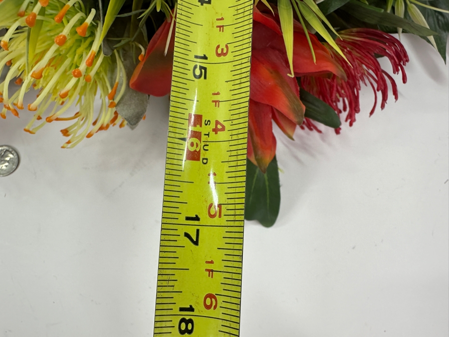 Custom Floral Silk Arrangement 45W X 17D [Photo 5]