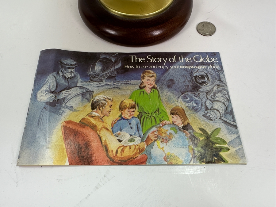 12' Diameter Globemaster Globe [Photo 6]