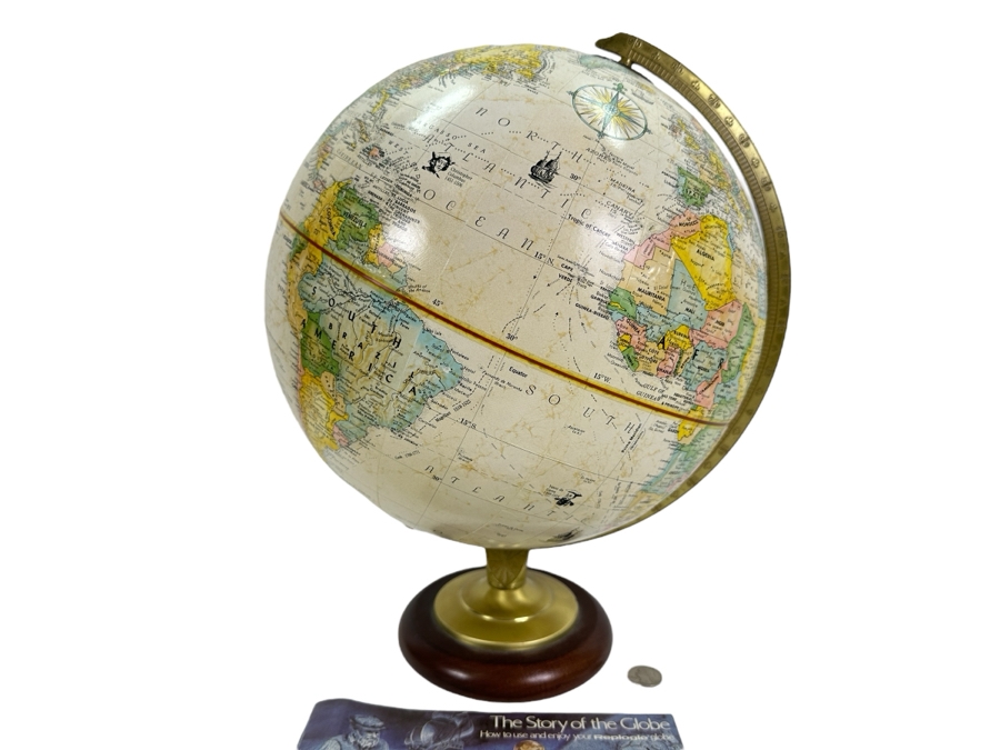 12' Diameter Globemaster Globe [Photo 1]