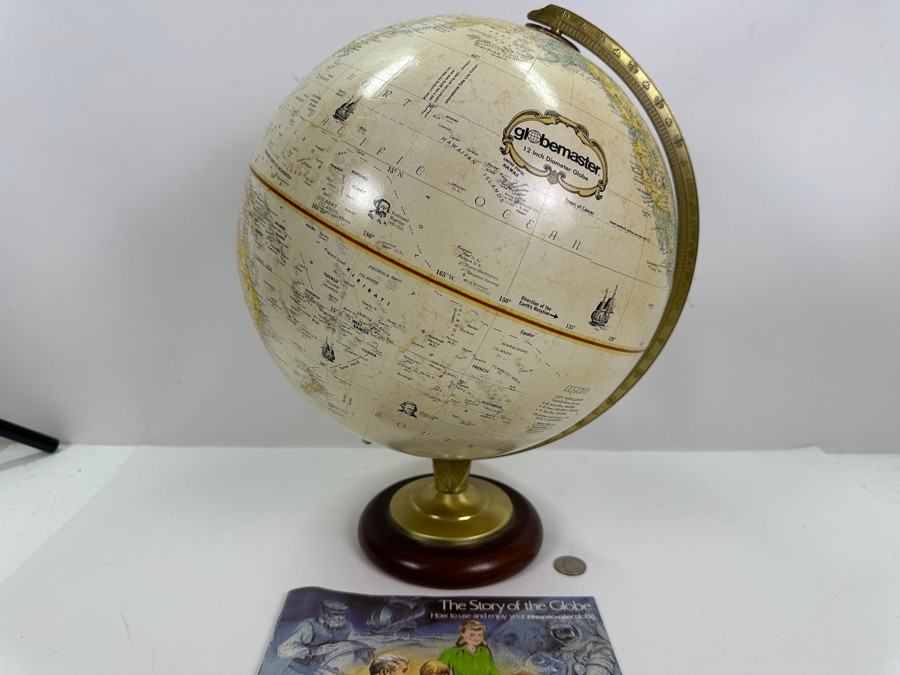 12' Diameter Globemaster Globe [Photo 4]